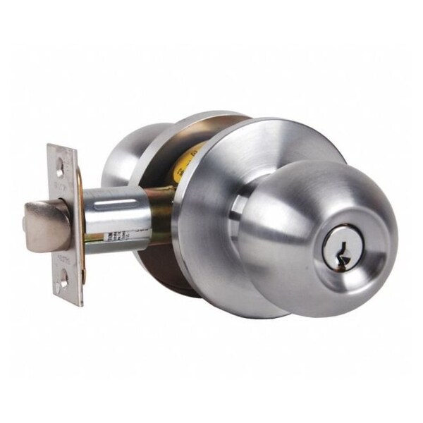 Falcon W581PH626 W Series Storeroom Hana Knob Lock C Keyway 30197 Latch 30148 Strike W581PHAN626 - main